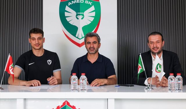 Amedspor, kaleci Mustafa Burak Bozan'ı transfer etti