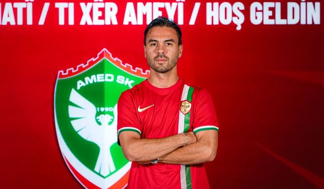 Amedspor Kadrosuna Furkan Soyalp'i Kattı