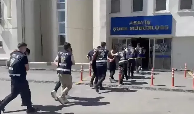 Ankara'da tehdit ve gasp çetesi çökertildi