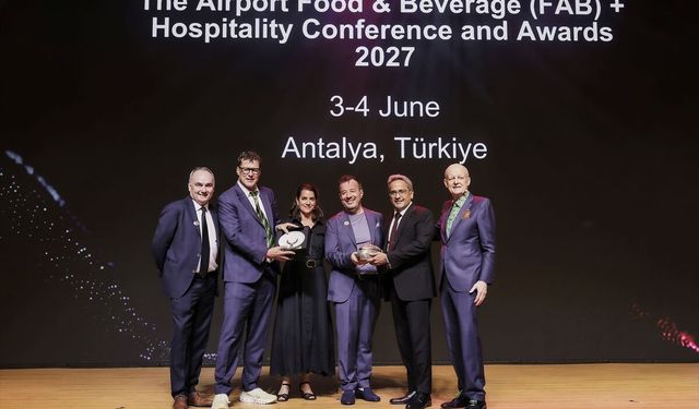 Antalya Havalimanı Uluslararası Arenada 10 Ödül Kazandı