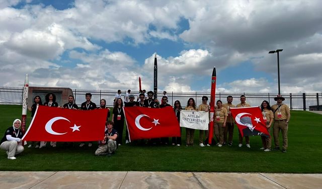 Atılım Üniversitesi'nden IREC 2026'da uluslararası başarı