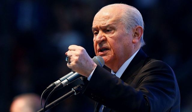 Bahçeli: “CHP İçinden Yeni Bir Parti Çıkıyor”