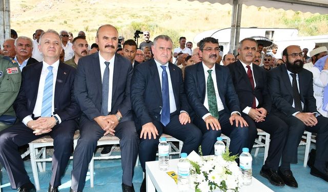 Bakan Osman Aşkın Bak Batman'da Birlik Mesajı Verdi