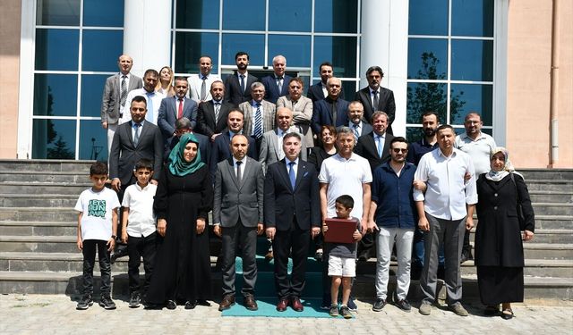 Batman Üniversitesi 15 Temmuz Gazilerini Ağırladı