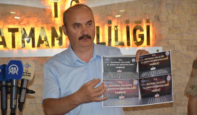 Batman'da Suç Oranları Düşüşe Geçti