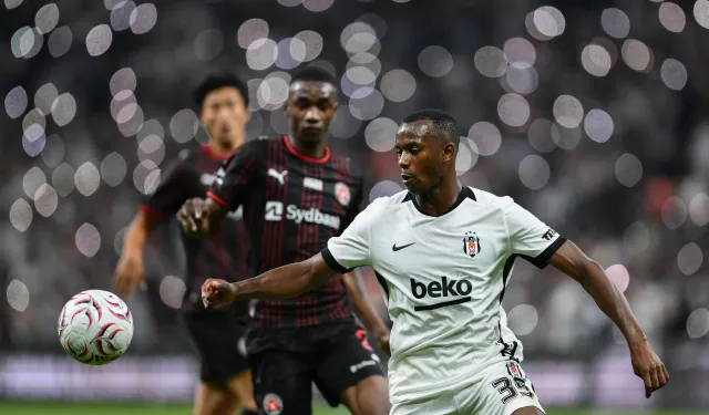 Beşiktaş, Midtjylland'ı 1-0 Yenerek Avantaj Yakaladı