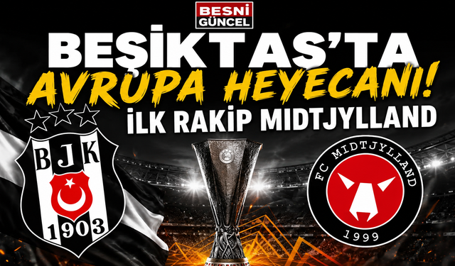 Beşiktaş Avrupa sahnesinde 259. maçına çıkıyor