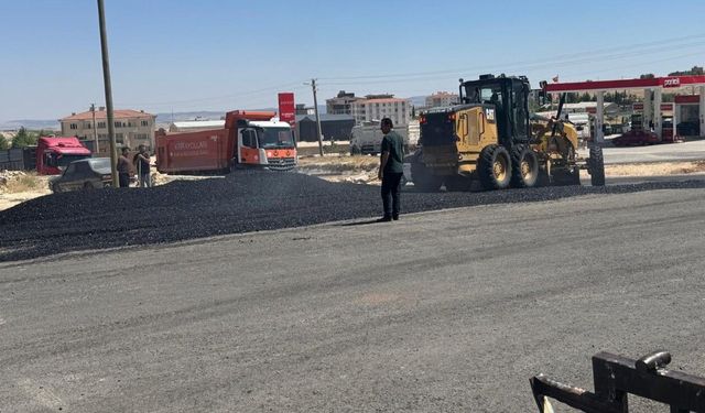 Besni Merinos Sanayi Sitesi'nde İki Sorun Daha Çözüldü
