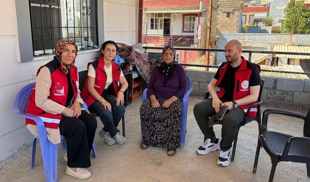 Besni'de Şehit Seydi Doğan'ın Annesi Unutulmadı