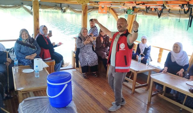 Besni'de Yaşlıların Kızılin Hayali Gerçek Oldu