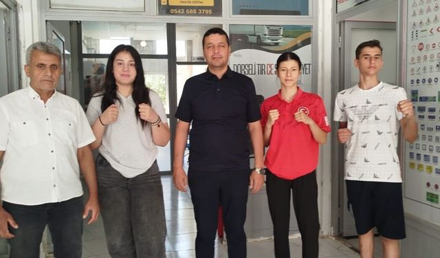 Besnili Muaythai Şampiyonlarına İmdat Yıldırım'dan Destek