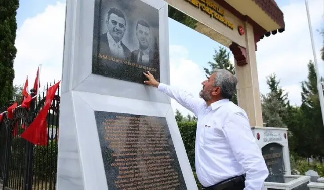 Besnili Şehit İkiz Polislere Özlem Dinmiyor