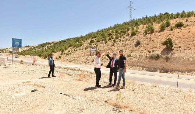 Besni'ye modern itfaiye istasyonu kuruluyor
