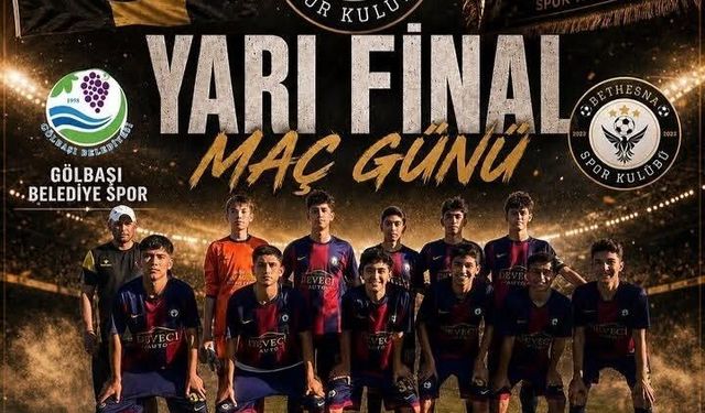Bethesnaspor Final İçin Sahaya Çıkıyor