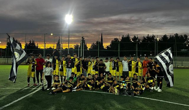 Bethesnaspor Penaltılarla 1. Amatöre Yükseldi