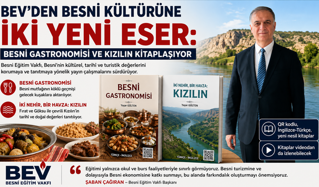BEV’den Besni’ye İki Yeni Kültür Eseri