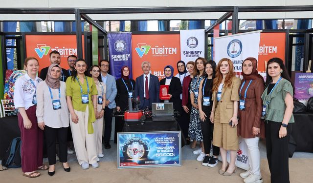 Bilim Şahinbey'e TÜBİTAK'tan Büyük Ödül