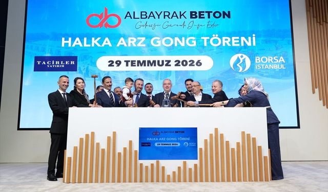 Albayrak Hazır Beton Borsa İstanbul'da işlem görmeye başladı