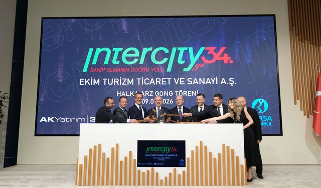 Ekim Turizm Borsa İstanbul'da İşlem Görmeye Başladı