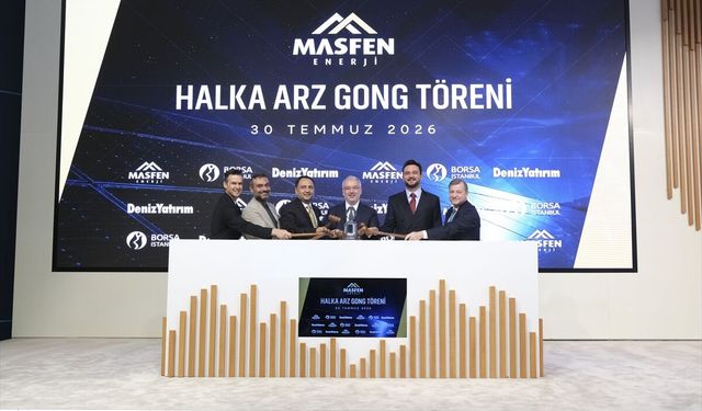 Masfen Enerji Borsa İstanbul'da işlem görmeye başladı
