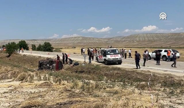 Çankırı'da Feci Kaza: 3 Ölü, 2’si Ağır 4 Yaralı