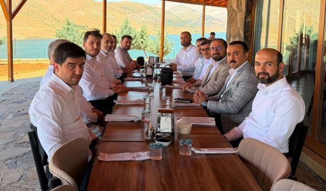 Çelikhan'da İlçe Müftüleri Toplantısı düzenlendi