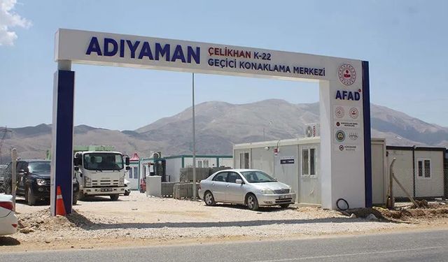 Çelikhan'da Konteyner Anahtarı Uyarısı