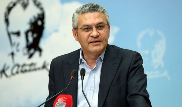 CHP'li Salıcı: “Biz Cumhuriyet Halk Partiliyiz”