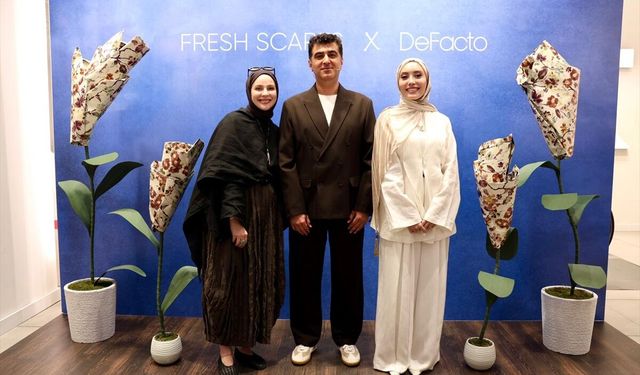 DeFacto ve Fresh Scarfs'tan Pure Symphony Şal Koleksiyonu.