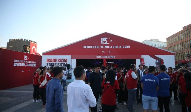 Diyarbakır'da 15 Temmuz Anma Merkezi açıldı