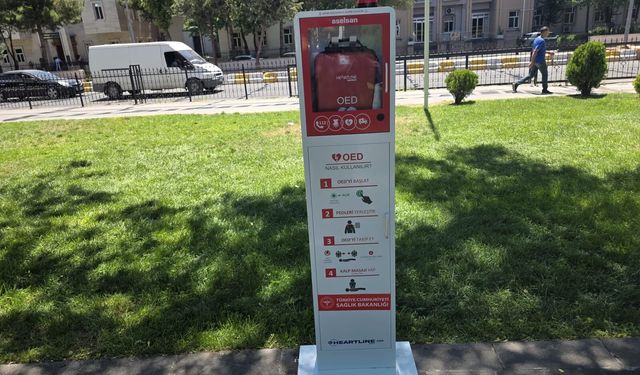 Diyarbakır'a ilk müdahale OED'leri yerleştirildi