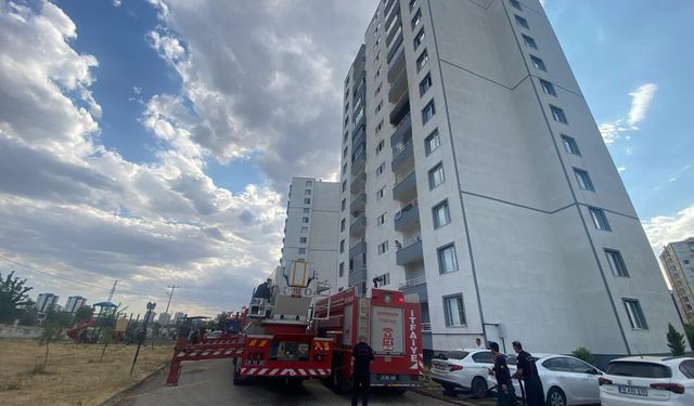 Diyarbakır'da Yangın: Bir Kişi Dumandan Etkilendi