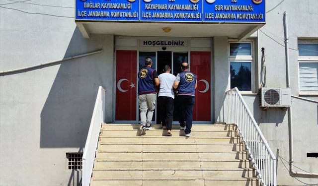 Diyarbakır'da çeşitli suçlardan aranan 137 kişi yakalandı