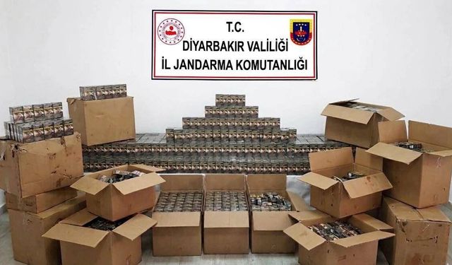 Diyarbakır'da Kaçakçılık Operasyonlarında 37 Şüpheliye
