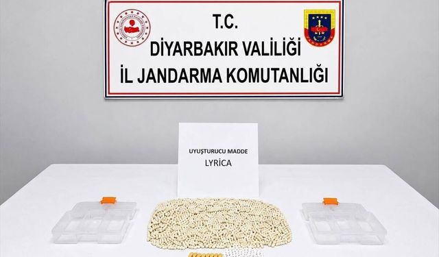 Diyarbakır'da Madde Operasyonunda 2 Şüpheliye İşlem