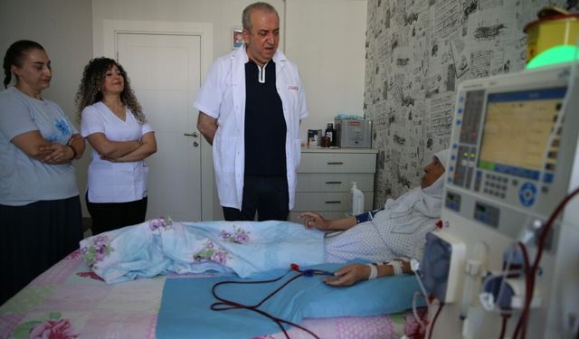 Diyarbakırlı Hastalar Evlerinde Diyaliz İmkanına Kavuştu