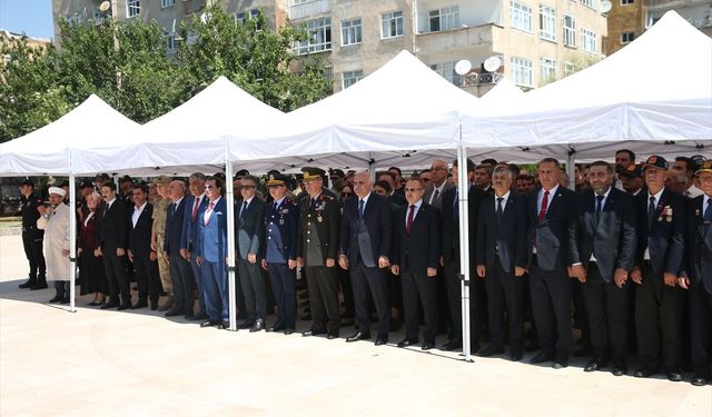 Doğu'da 15 Temmuz'da Şehitlikler Ziyaret Edildi