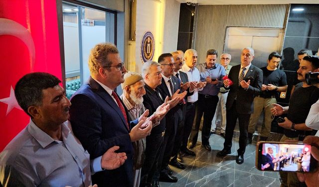 EMŞAV Siirt'te Yeni Hizmet Binasını Açtı