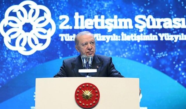 Erdoğan: “Dezenformasyon millî güvenlik meselesidir”