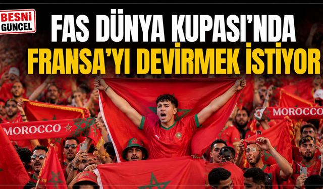 Fas'tan Fransa Maçı Öncesi Kupa İddiası