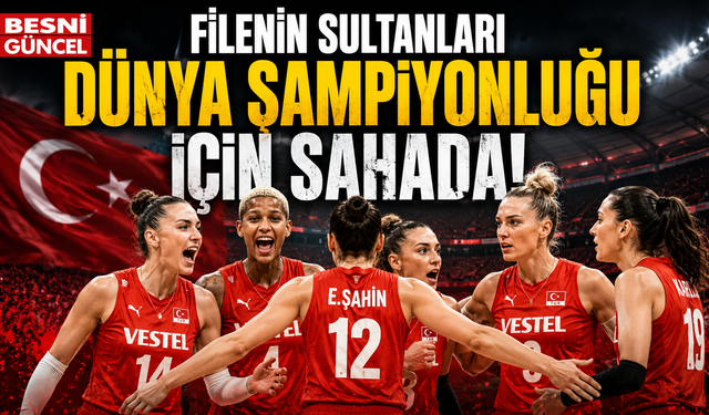 Türkiye Tek Yürek! Filenin Sultanları Tarih Yazmak İçin Finalde