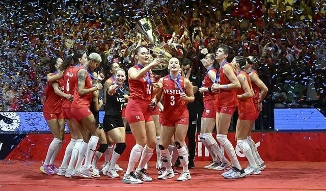 Filenin Sultanları'nın VNL'deki Rakibi Kanada