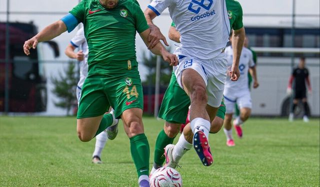 Amed Sportif Faaliyetler Hazırlık Maçını Kazandı
