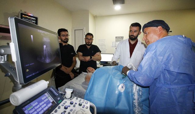 Karaciğer Tümörü Ameliyatsız Tedavi Edildi