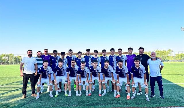 Gaziantep Büyükşehir Belediyespor 1. Amatör Lig'e yükseldi