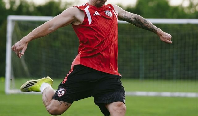 Gaziantep FK Belgrad'da kamp çalışmalarına devam ediyor