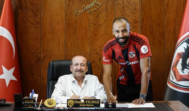 Gaziantep FK, Nazım Sangare İle Sözleşme Yeniledi