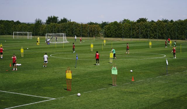 Gaziantep FK Belgrad'da Hazırlıklarını Sürdürüyor