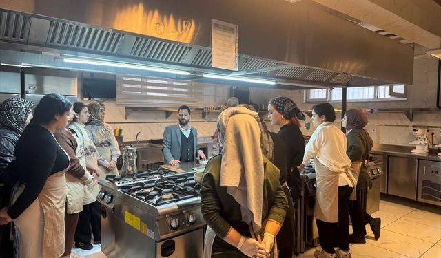 Gaziantep'te gastronomi mirası için eğitim seferberliği