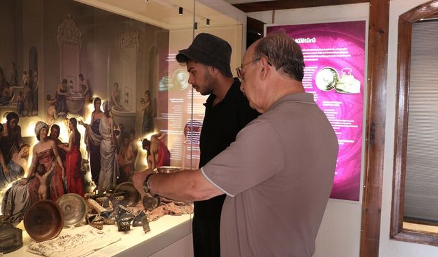 Gaziantep'in asırlık evlilik gelenekleri bu konakta